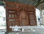 Gebyok Gapura Jati Ukir